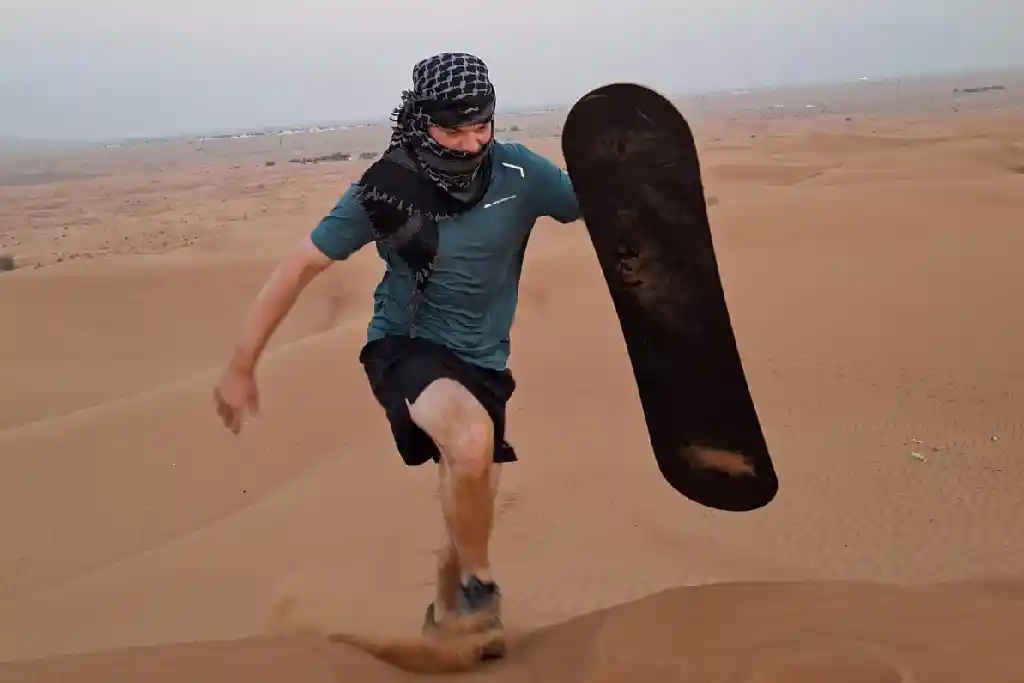 Shared Evening Desert Safari - dune bashing dubai