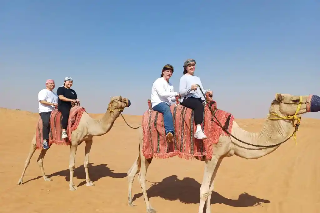 Shared Evening Desert Safari - dune bashing dubai
