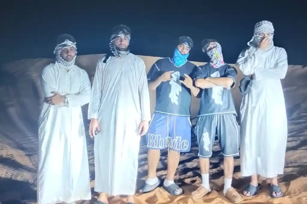 Shared Evening Desert Safari - dune bashing dubai