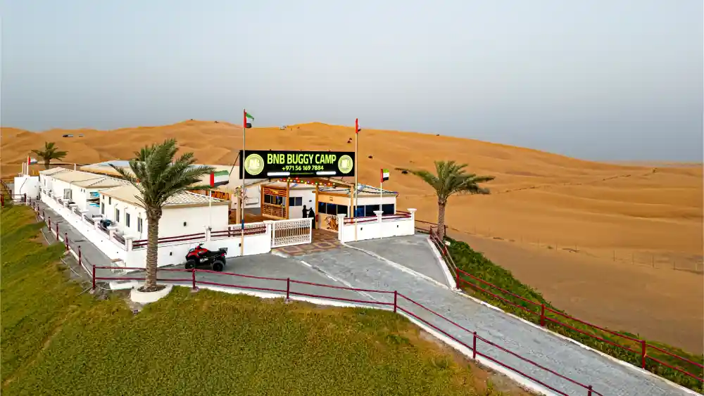Shared Evening Desert Safari - dune bashing dubai