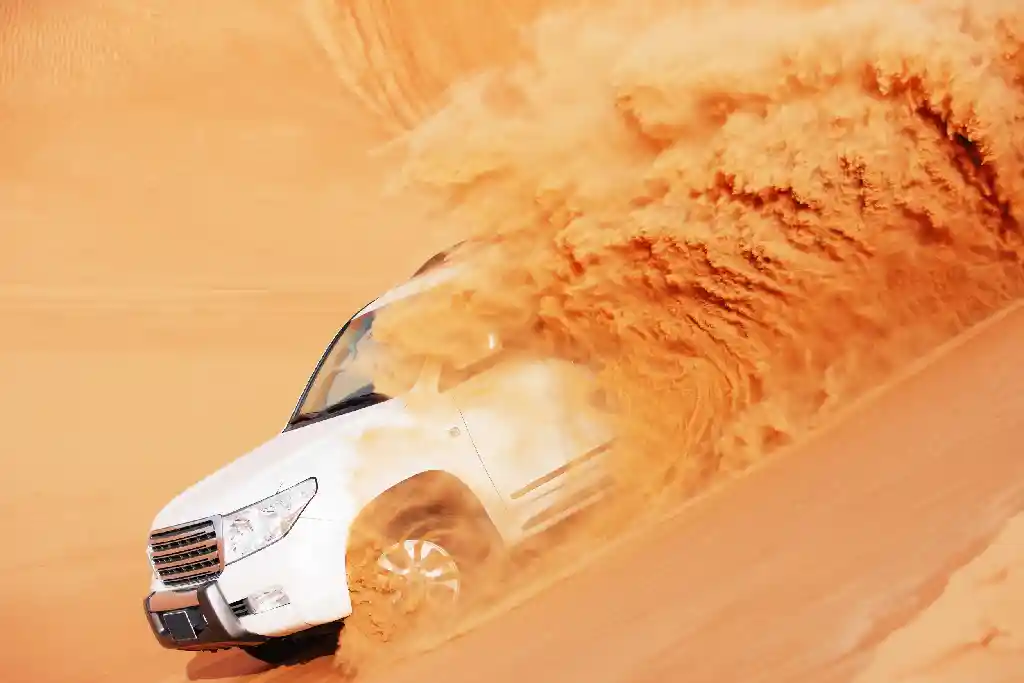 Dune Bashing Dubai - Desert Safari Tours